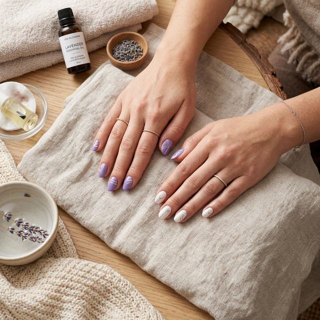 Yorkdale Nails & Yoga Pedicure , Yoga Manicure